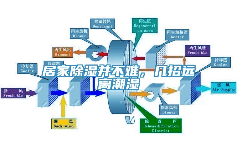 居家除湿并不难，几招远离潮湿