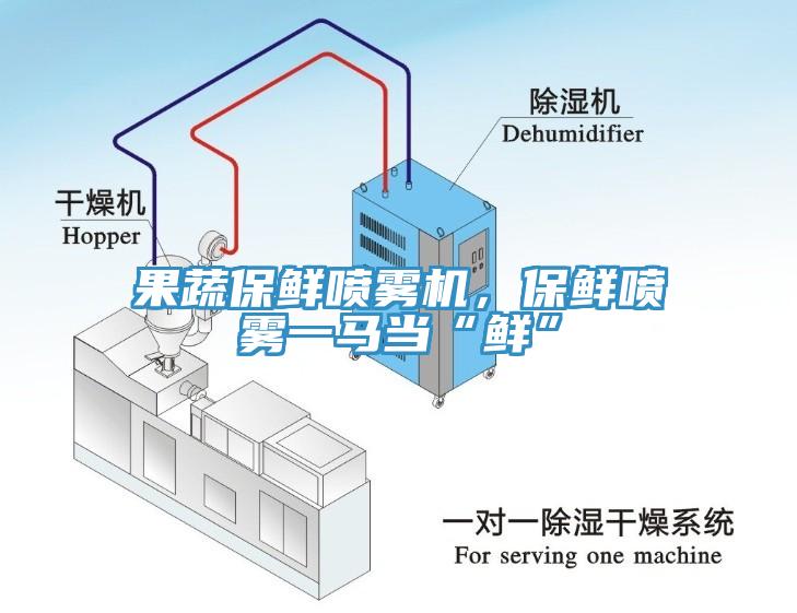 果蔬保鲜喷雾机，保鲜喷雾一马当“鲜”