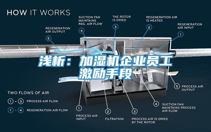 浅析：加湿机企业员工激励手段