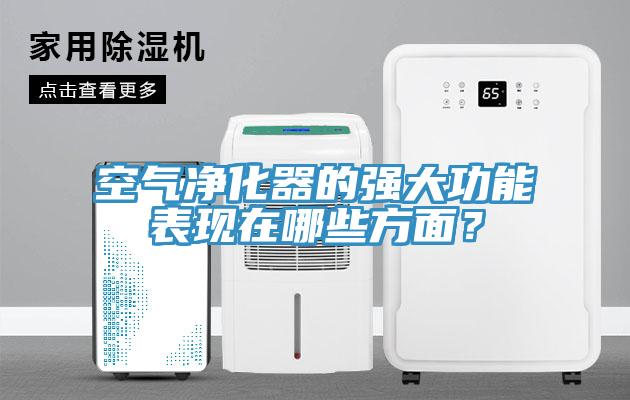 空气净化器的强大功能表现在哪些方面？