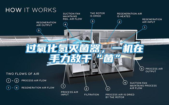 过氧化氢灭菌器，一机在手力敌千“菌”