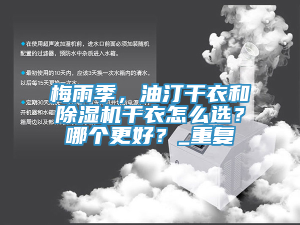 梅雨季，油汀干衣和蕾丝视频污污污干衣怎么选？哪个更好？_重复