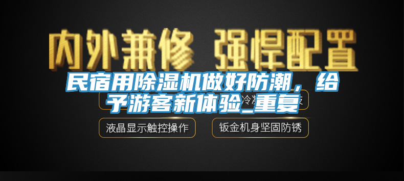 民宿用蕾丝视频污污污做好防潮，给予游客新体验_重复