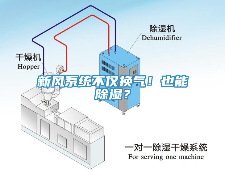 新风系统不仅换气！也能除湿？