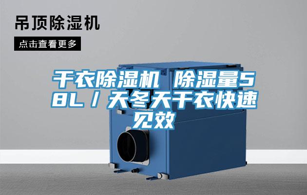 干衣蕾丝视频污污污 除湿量58L／天冬天干衣快速见效