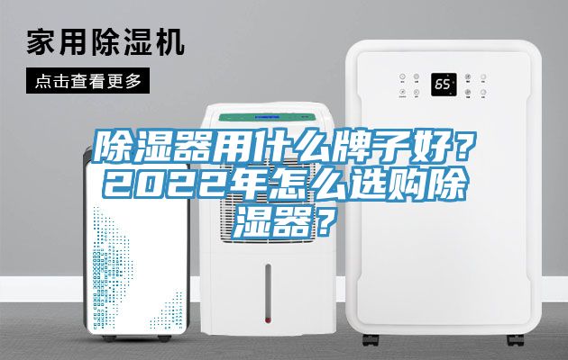 除湿器用什么牌子好？2022年怎么选购除湿器？