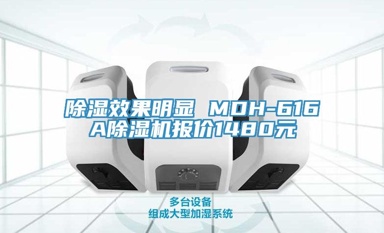 除湿效果明显 MDH-616A蕾丝视频污污污报价1480元