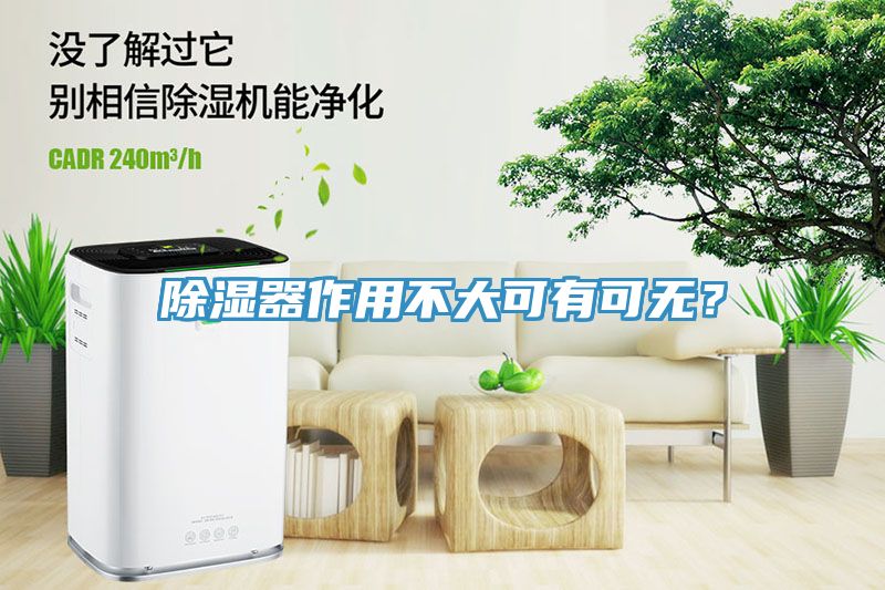 除湿器作用不大可有可无？