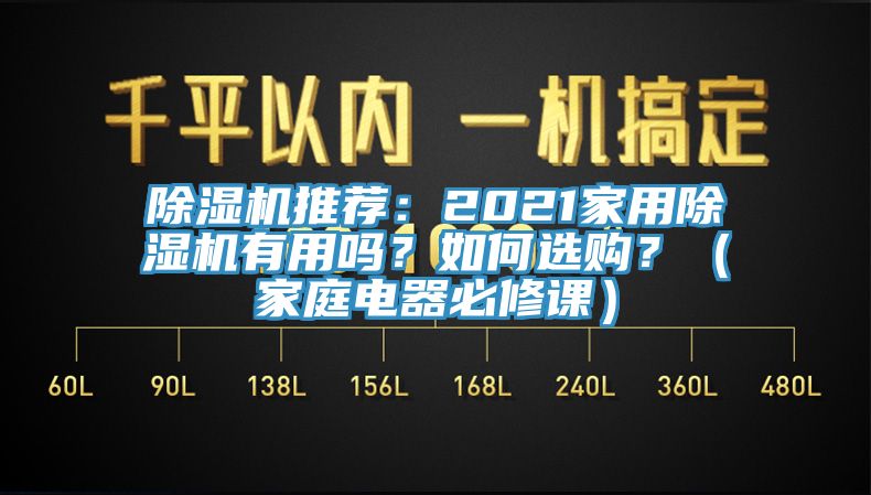 蕾丝视频污污污推荐：2021家用蕾丝视频污污污有用吗？如何选购？（家庭电器必修课）